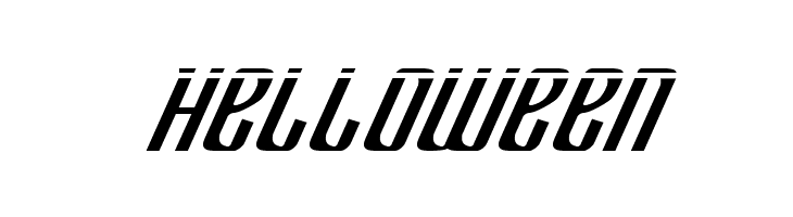 Department H Laser Italic  Free Fonts Download