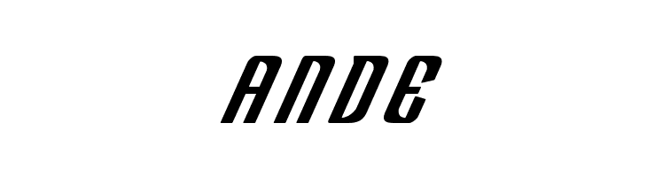 Department H Title Bold Italic  Free Fonts Download