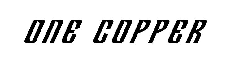 Department H Title Bold Italic  Free Fonts Download