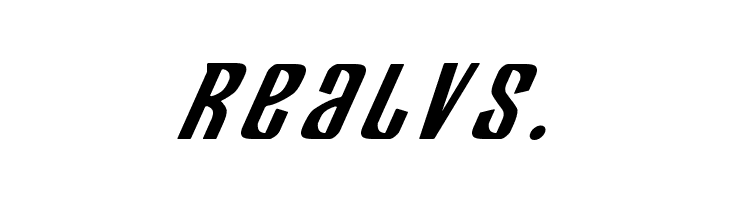 Department H Title Bold Italic  Free Fonts Download