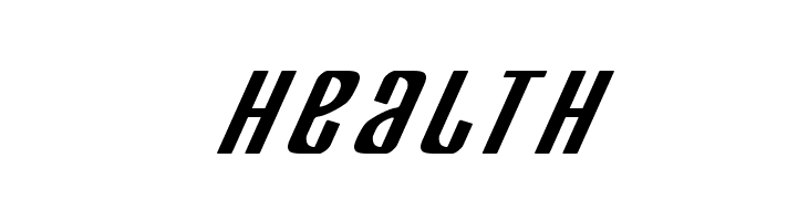 Department H Title Bold Italic  Free Fonts Download