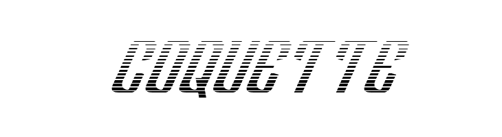 Department H Gradient Italic  Free Fonts Download