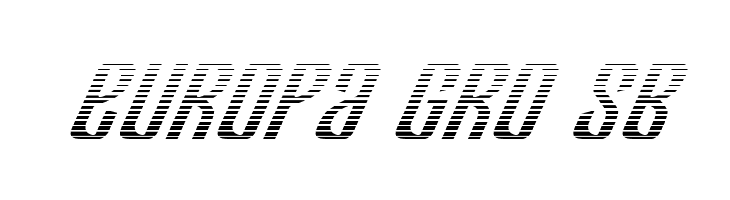 Department H Gradient Italic  Free Fonts Download