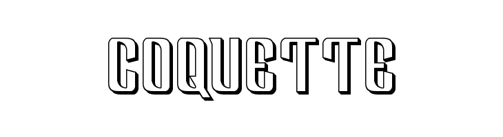 Department H 3D  Free Fonts Download