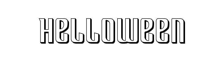 Department H 3D  Free Fonts Download