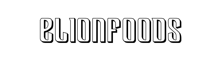 Department H 3D  Free Fonts Download