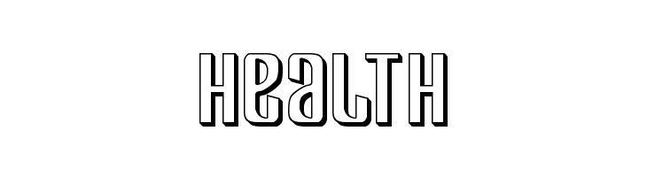 Department H 3D  Free Fonts Download