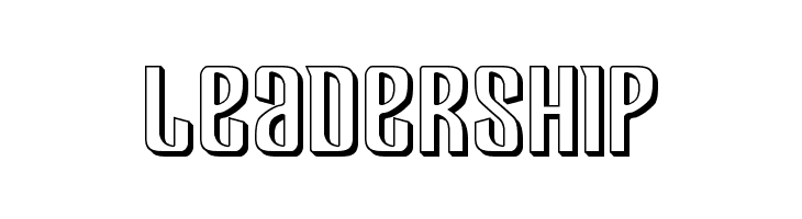 Department H 3D  Free Fonts Download