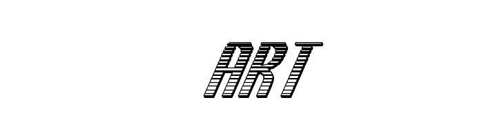Department H Chrome Italic  Free Fonts Download