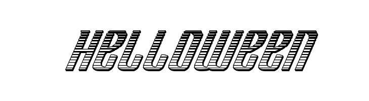 Department H Chrome Italic  Free Fonts Download