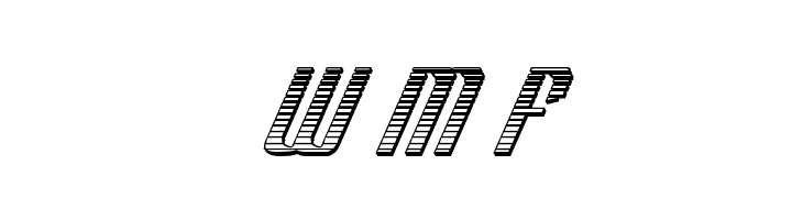 Department H Chrome Italic  Free Fonts Download