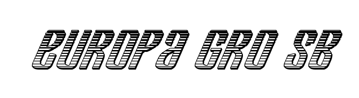 Department H Chrome Italic  Free Fonts Download