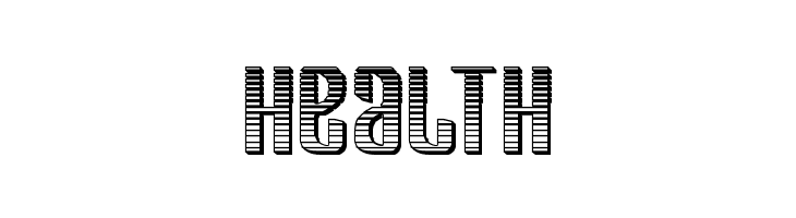 Department H Chrome  Free Fonts Download