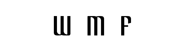 Department H Title  Free Fonts Download