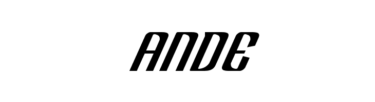 Department H Expanded Italic  Free Fonts Download