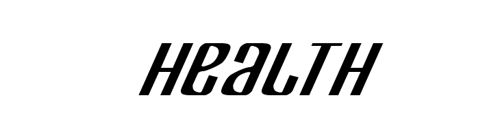 Department H Expanded Italic  Free Fonts Download