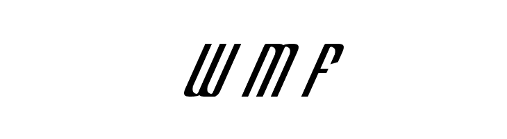 Department H CondensedItalic  Free Fonts Download