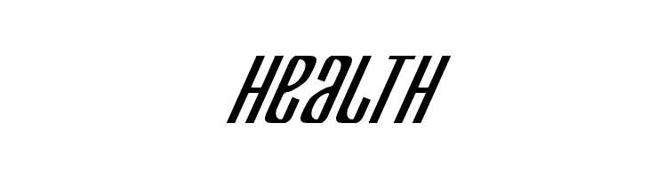 Department H CondensedItalic  Free Fonts Download