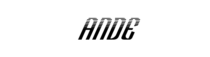 Department H Halftone Italic  Free Fonts Download