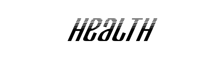 Department H Halftone Italic  Free Fonts Download