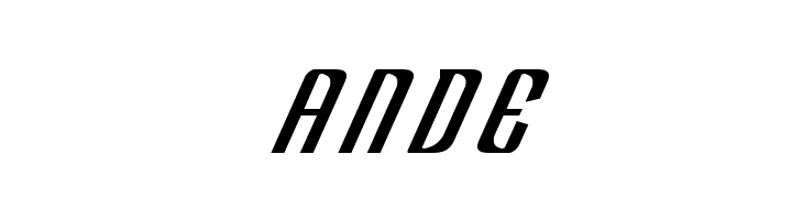 Department H Title Italic  Free Fonts Download