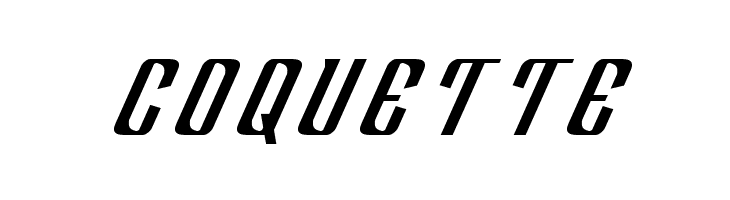 Department H Title Italic  Free Fonts Download