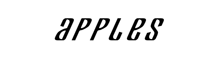 Department H Title Italic  Free Fonts Download