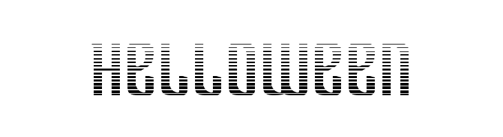 Department H Gradient  Free Fonts Download