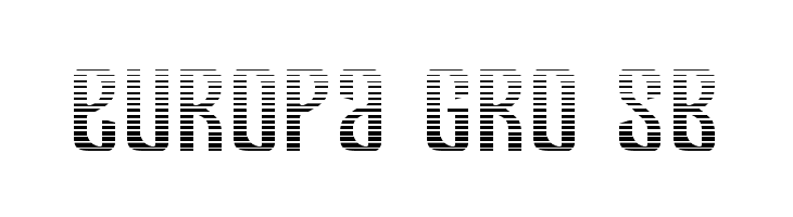 Department H Gradient  Free Fonts Download