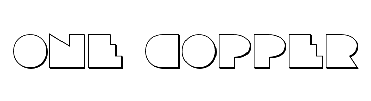 Disco Deck Outline  Free Fonts Download