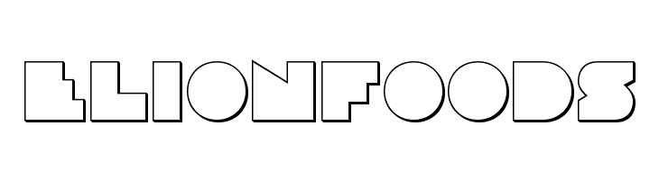 Disco Deck Outline  Free Fonts Download
