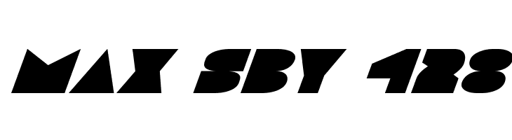 Disco Deck Super-Italic  Free Fonts Download