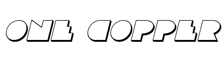 Disco Deck 3D Italic  Free Fonts Download