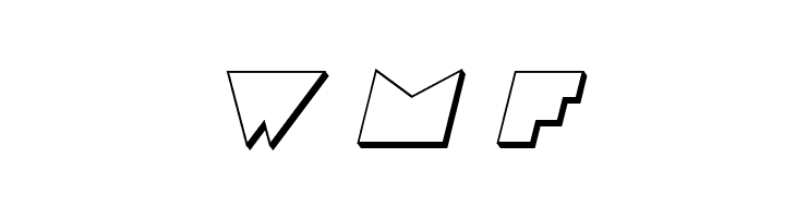 Disco Deck 3D Italic  Free Fonts Download