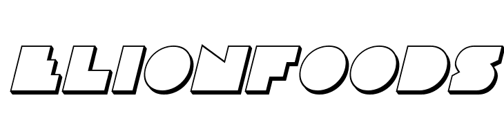 Disco Deck 3D Italic  Free Fonts Download