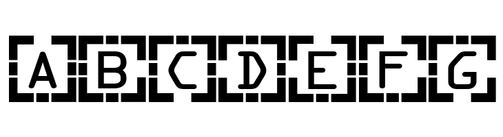 Encounter  Free Fonts Download