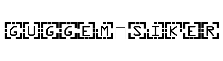 Encounter  Free Fonts Download