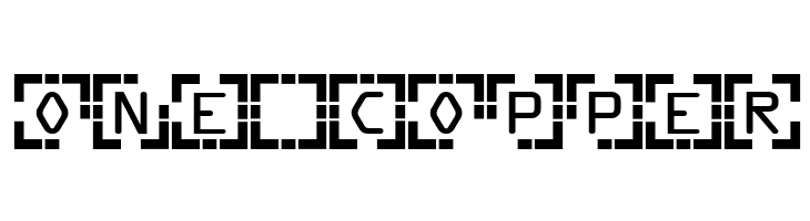 Encounter  Free Fonts Download