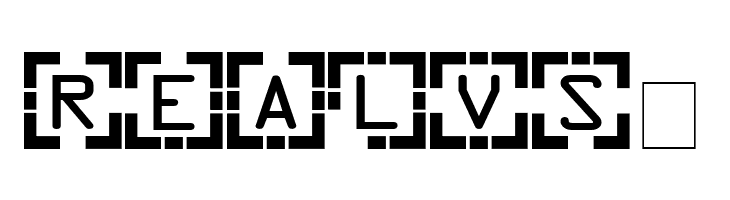 Encounter  Free Fonts Download