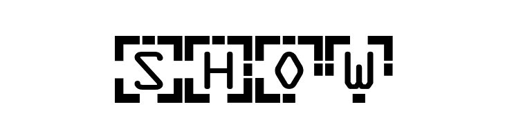 Encounter  Free Fonts Download