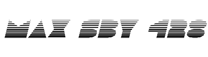 Disco Deck Gradient Italic  Free Fonts Download