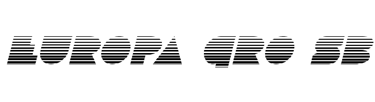 Disco Deck Gradient Italic  Free Fonts Download