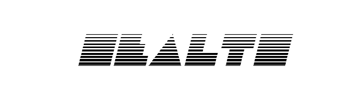 Disco Deck Gradient Italic  Free Fonts Download