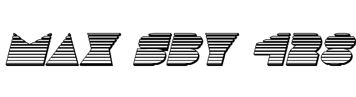 Disco Deck Chrome Italic  Free Fonts Download