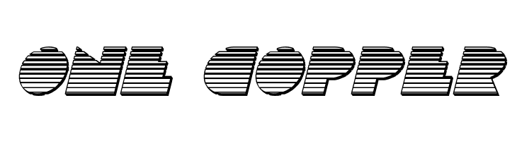 Disco Deck Chrome Italic  Free Fonts Download