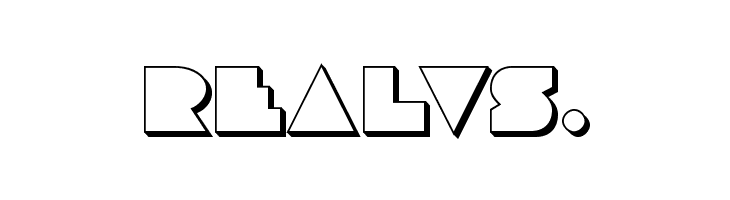 Disco Deck 3D  Free Fonts Download