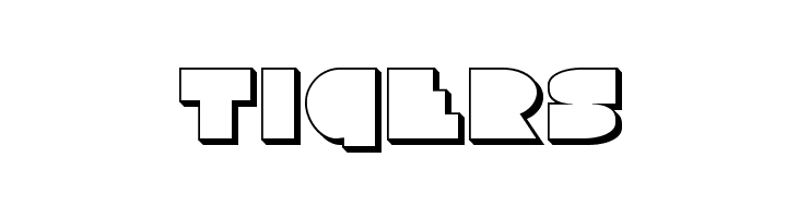 Disco Deck 3D  Free Fonts Download