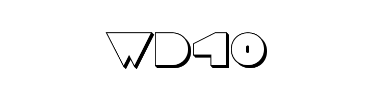 Disco Deck 3D  Free Fonts Download