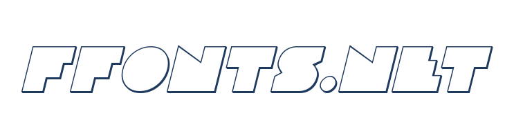 Disco Deck Outline Italic font — Lorem ipsum body text preview