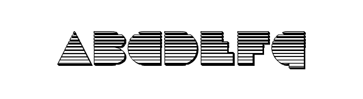 Disco Deck Chrome  Free Fonts Download